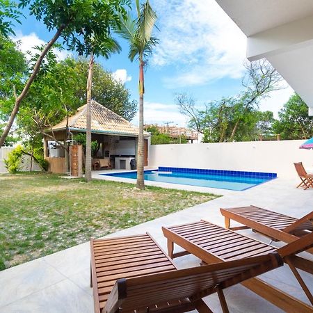 Villa Casa Frank Com Piscina Em Mariscal Bombinhas Esterno foto
