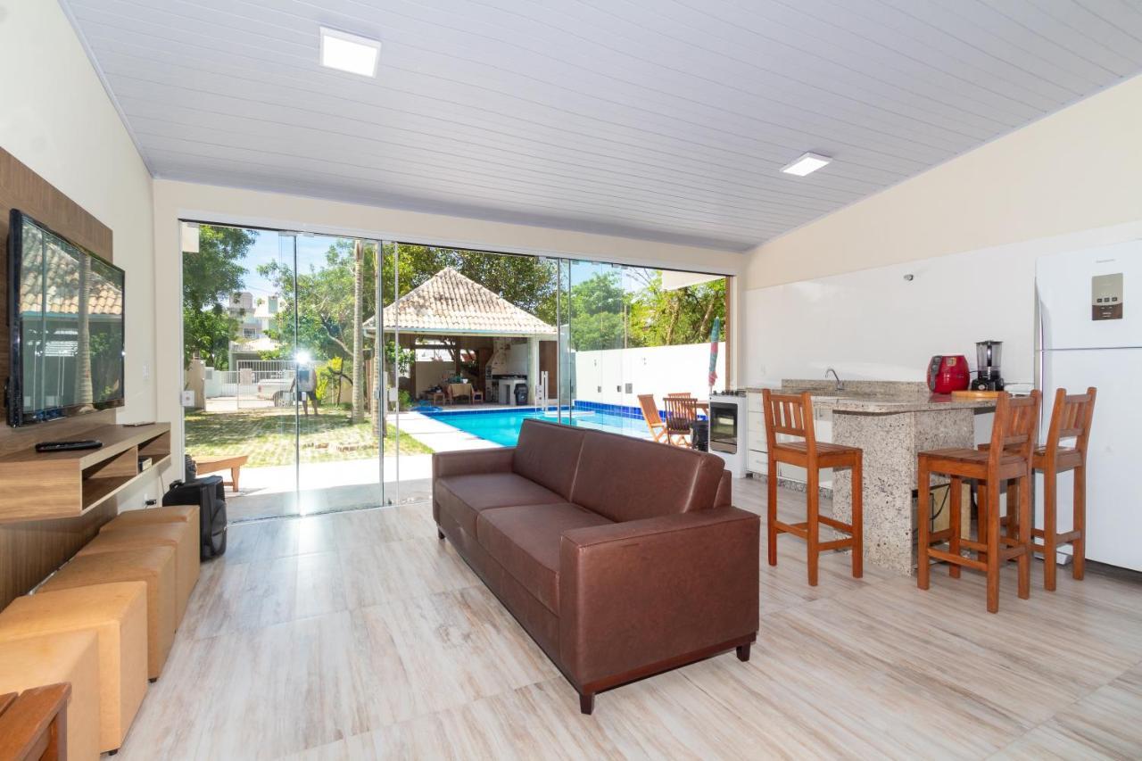 Villa Casa Frank Com Piscina Em Mariscal Bombinhas Esterno foto