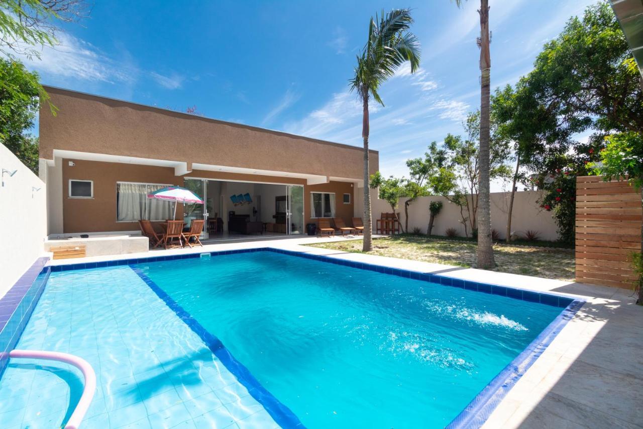 Villa Casa Frank Com Piscina Em Mariscal Bombinhas Esterno foto