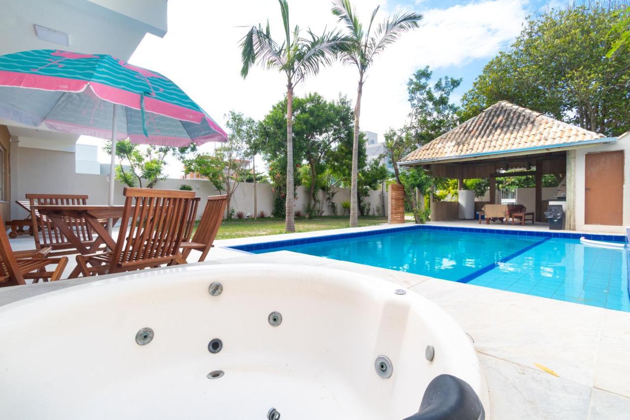 Villa Casa Frank Com Piscina Em Mariscal Bombinhas Esterno foto